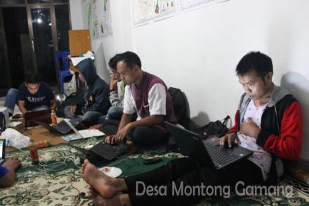 PROGRAM PEMBANGUNAN DESA ADA DI PUNDAK PEMUDA