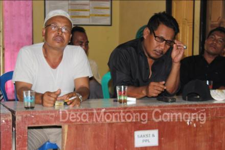 FORUM KOMUNIKASI KEPALA DUSUN (FKKD) DORONG TRANSPARANSI ANGGARAN 