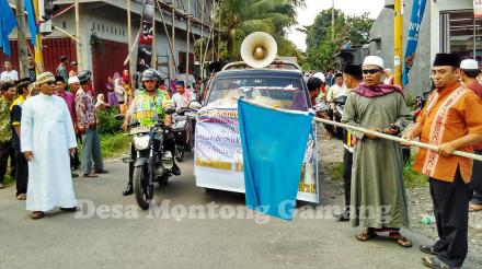 Sambut Bulan Ramadhan Dengan Pawai Ta'aruf