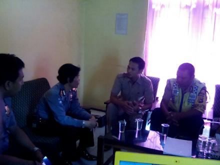 Kunjungan Kasat BinMas Polres Loteng