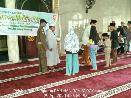Saluran Bansos Anak Yatim