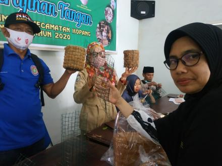 Pelatihan Kerajinan tangan