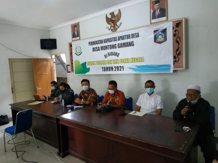 Pelatihan Peningkatan Kapasitas Dari KEJARI