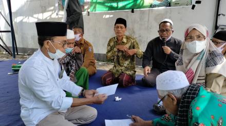 Penyaluran Insentif Guru Ngaji