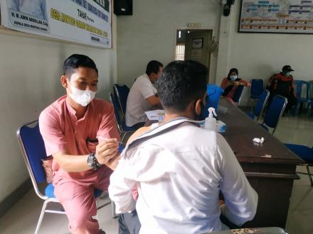 Vaksin Covid 19 Tahap I