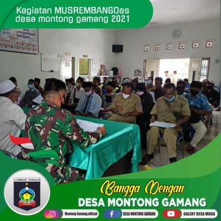 ACARA MUSREMBANGDes 2021