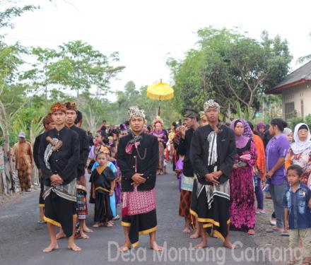Prosesi Adat Nyongkolan