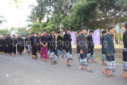 Prosesi Adat Nyongkolan