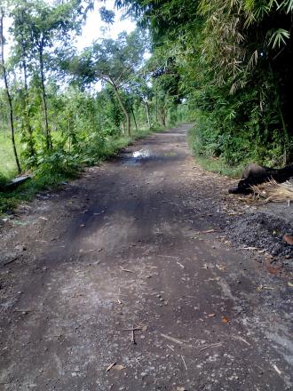 Titik 0 pengerasan jalan