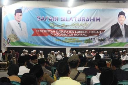 SAFARI RAMADHAN BUPATI LOTENG